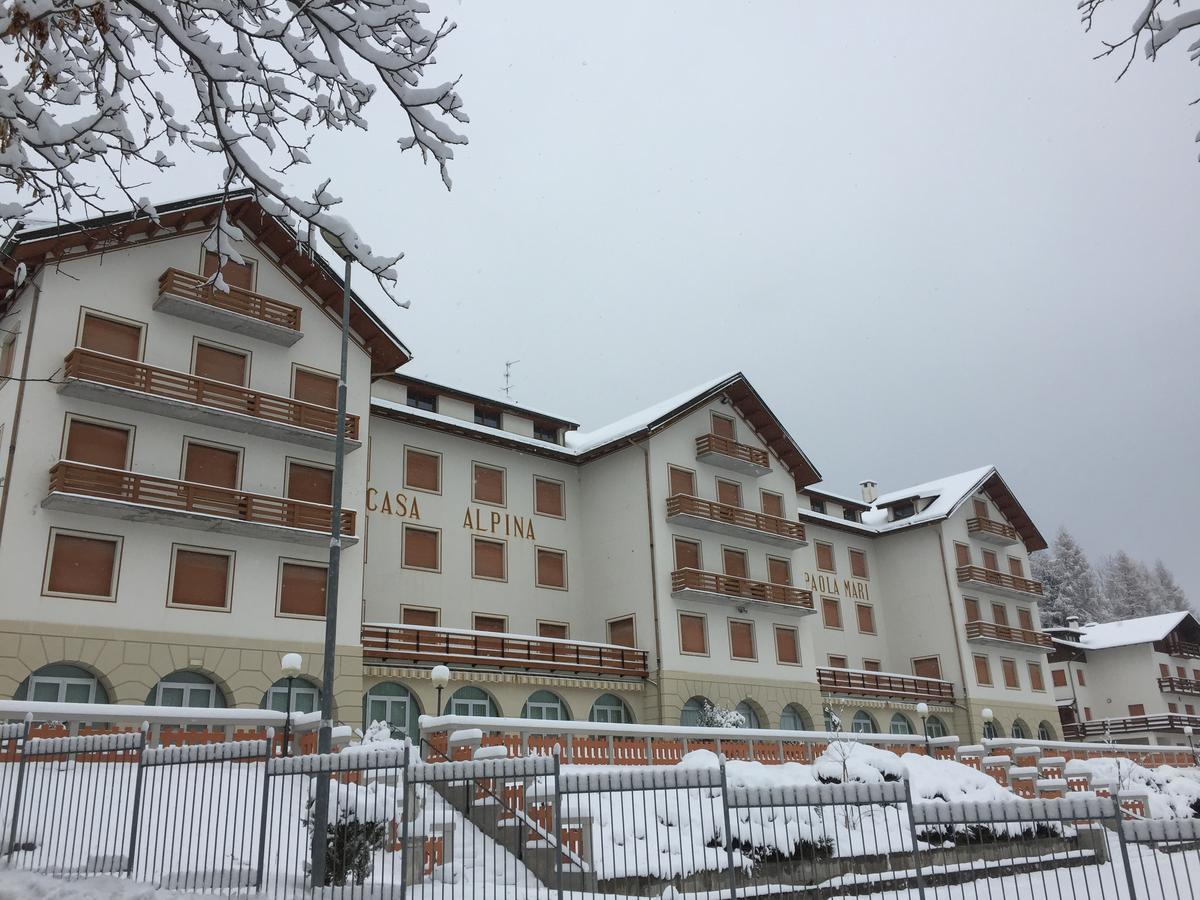 Casa Alpina Bruno E Paola Mari Hotel Pieve di Cadore Exterior photo